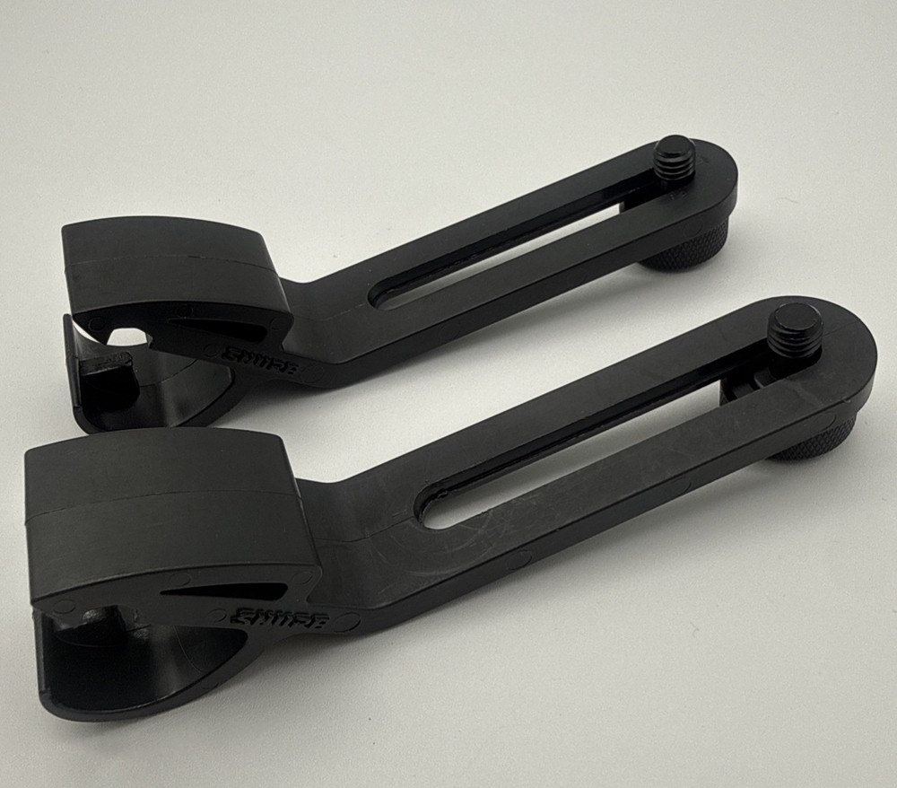2 Pack Shure A50D Microphone Drum Mount Rim Clip For Mics Holder Clamp