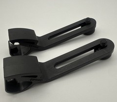 2 Pack Shure A50D Microphone Drum Mount Rim Clip For Mics Holder Clamp