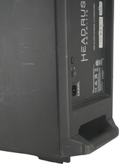 HeadRush FRFR112 MKII 1×12 2,500W Powered Speaker Cabinet – Black