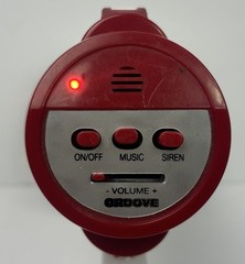 Seismic Audio Lightweight Portable Megaphone w/ Siren-New for use in live Sound