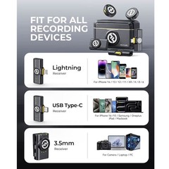 LarkM2 Wireless Lavalier Microphone