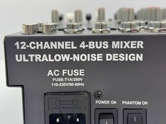 Podium MX1204 PRO 12-Channel Mixer