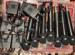 Huge lot of sound equipment, LEA, Sennheiser, QSC, Denon, Extron -Excellent used