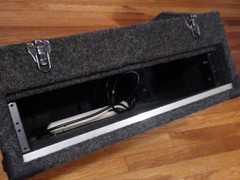 Custom Convertable Road Case: Mixers, Controller, DJ, or other 19″ Rack Gear