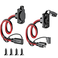 SAE Quick Connector Harness, SAE Adapter Male Plug to Female Socket Cable,