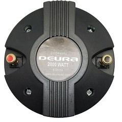 DEURA®4000W 2PCS 1.75″ Titanium Compression Driver Screw-on Horn Speaker Tweeter