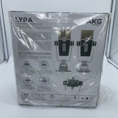 AKG Lyra C44-USB Harman Microphone Ultra HD Recording Interface/Podcast