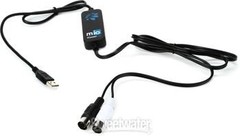 iConnectivity mio 1×1 USB-MIDI, DIN-MIDI Interface