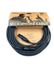 D’Addario Planet Waves Classic Series XLR Female to 14″ Mic Cable 25 ft.