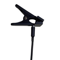 Gooseneck Microphone Stand Bracket Clip with Clip Drum Accessories Metal Easy to