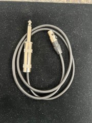 Unknown 4-Pin Mini Connector (TA4F) to 1/4-Inch (V30156)