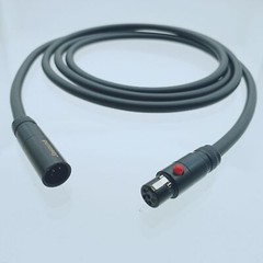 Mini-XLR TA5F 5-pin to TA4M 4-pin audio cable L-4E6S for Balanced headphone MIC