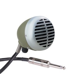 Shure 520DX „Green Bullet“ Harmonica Microphone