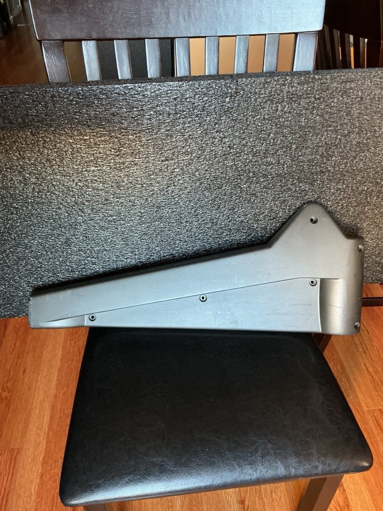 Mackie D8b Digital Mixer Console SIDE PANELS and FRONT PLASTIC PANEL.