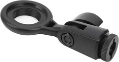 Microphone Holder Clamp 22mm Thread Adapter Anti Vibration Compact Black Micr…