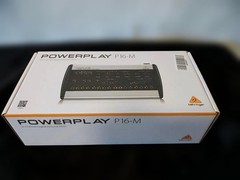 BEHRINGER POWERPLAY P16-M—In excellent condition—From Japan