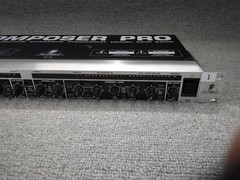 Behringer MDX2200 2-Channel Dynamic Processor Compressor Limiter Used