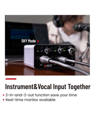 Simplefly SF2402 Digital Dual-Channel 24bit/192kHz AD/DA Converter AV Interface