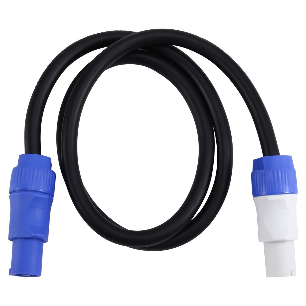 Stage Light PowerCON AC Cable in/OUT Conversion Extension Wire 3×1.5mm²1886