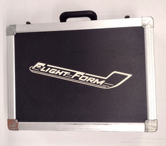 Flight Form Hard Black Case Small Equipment Case 19“x14“x4.5“