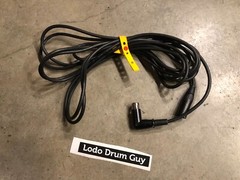 UNBRANDED 20′ XLR Microphone Cable Male to Female ANGLED LOW NOISE 100% #NY0