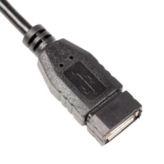 5 Pack of 6 Inch USB Extension Cables – Type A Male to Female – USB 2.0 A Type