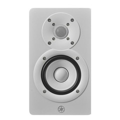 Yamaha HS3 3.5-Inch Powered Compact Studio Monitors Pair White
