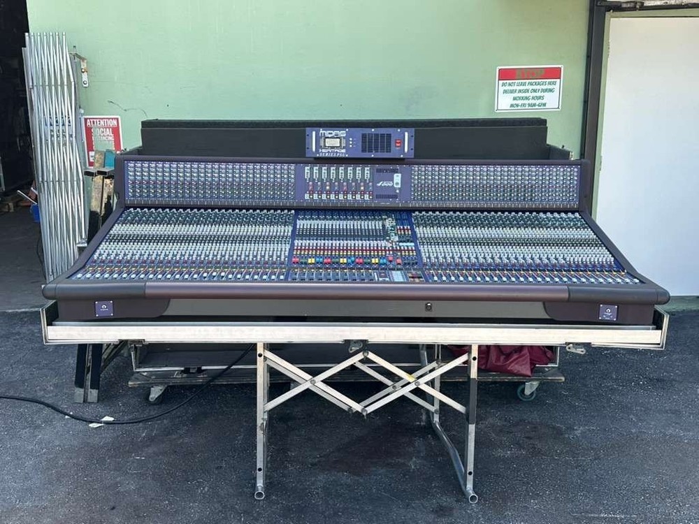 Midas Heritage 4000 48ch Mixing Console W/Case (1) Power Supply#7076 (One)THS