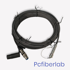 100Ft REFURBISHED GEPCO HDC920HD SMPTE 311M with LEMO FUW – OpticalCon Duo