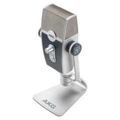 AKG Lyra Multipattern USB Condenser Microphone w/ AKG K 240 Headphone