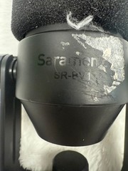 Saramonic SR-BV1 Dynamic Cardioid Podcast Broadcast Microphone