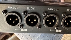 Behringer MS8000 8 CH XLR Mic Line Splitter IEM Snake Rack Live Sound Box DI LOT