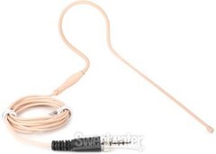 Point Source Audio CO-6 Earset Microphone – 3.5mm, Beige