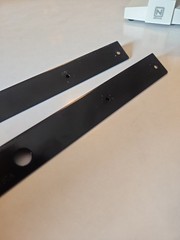 Yamaha RK5014 Rack Mount Ears for Emx5014C Emx5016CF Mixer Rails