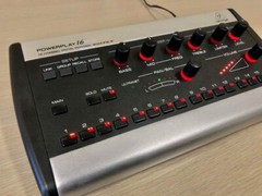 Behringer Powerplay P16-M 16-Channel Digital Personal Mixer Working Free Ship