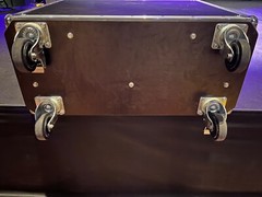 DiGiCo S21 Console with Road Case & DMI-Dante 2 card