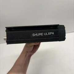 Shure ULXP4 UHF Wireless Mic Receiver 554-590 MHz – No Power Supply or Antennas