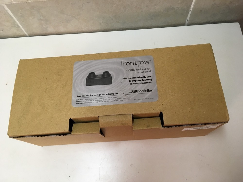 Phonic Ear Frontrow Pro 930HTC IR handheld charger