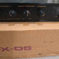 Vintage DBX 1BX-DS Dynamic Range Controller – Tested With Original Box & Manual!