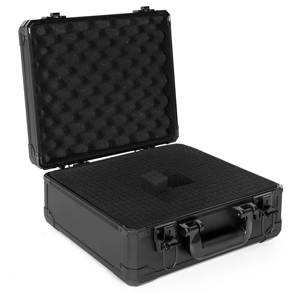 Protective Hard Case Shockproof Waterproof DIY Foam Insert 13.5×11.6×6 Inch