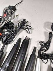 Lot of 10 Used Microphones – Various Models & Brands, Working
