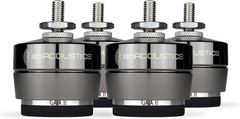 Gaia Series Isolation Feet for Speakers & Subwoofers (Gaia II, 120 Lb Max) – Set
