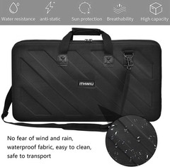Lightweight Molded Hard Storage Case Fits Pioneer DDJ 1000, 1000SRT DJ Controlle