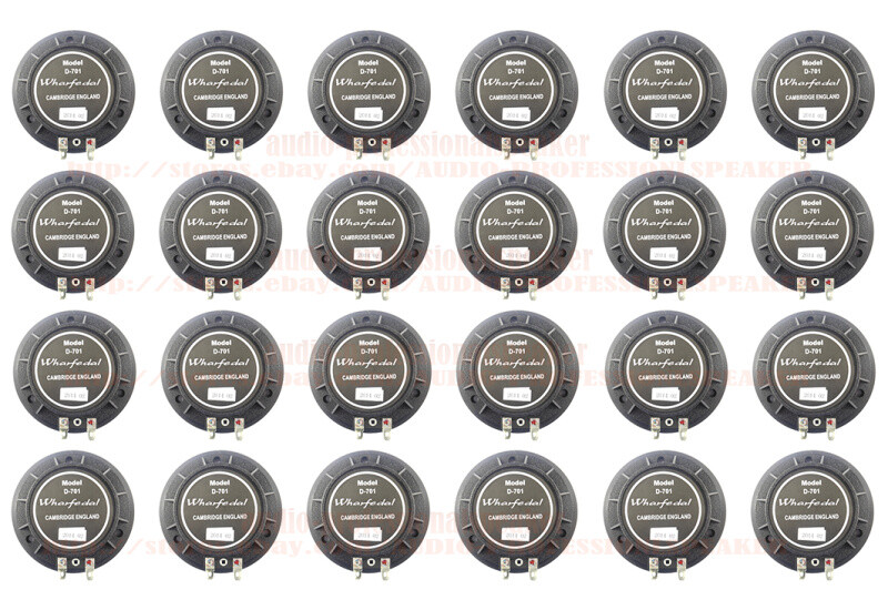 24pcs diaphragm for Wharfedale Titan D-701, D-702A,Titan 12 & 15 15p/15a/12a/15