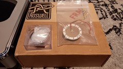 Behringer B-1 Mic MODIFIED w/ ROSWELL U47 STYLE CAPSULE, CASE, SHOCK MT, MANUAL