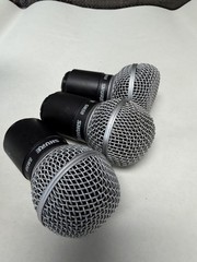 *Lot of 3* Shure SM58 Microphone Capsule / Replacement Head – Dented Grills