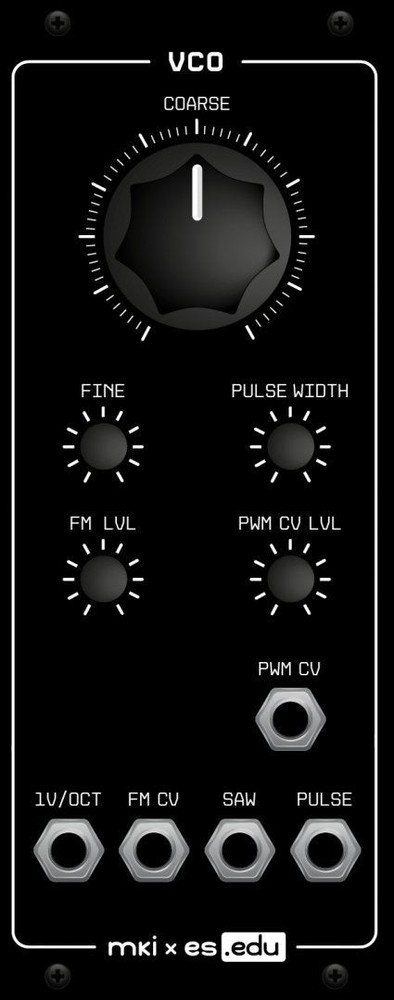 ERICA SYNTHS EDU DIY VCO : NEW : [DETROIT MODULAR]