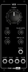 ERICA SYNTHS EDU DIY VCO : NEW : [DETROIT MODULAR]