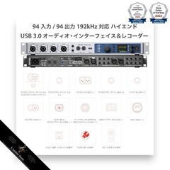 RME Fireface UFX III 188-Channel Audio Interface Recorder USB3.0 High-end JP New