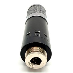 David Bock Audio 195 FET Large Diaphragm Condenser Microphone w Wood Case USA